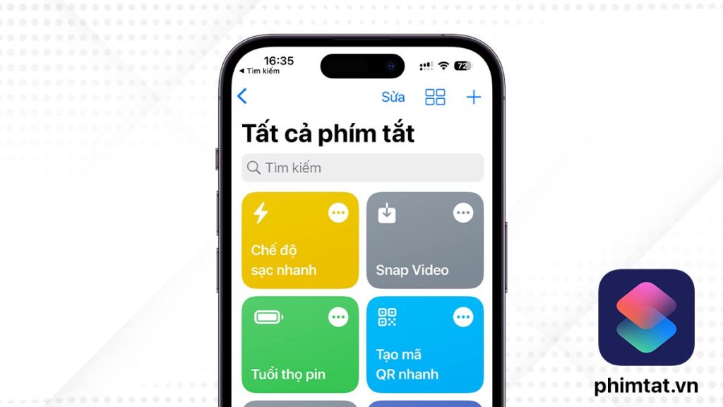 Phím tắt trong Excel