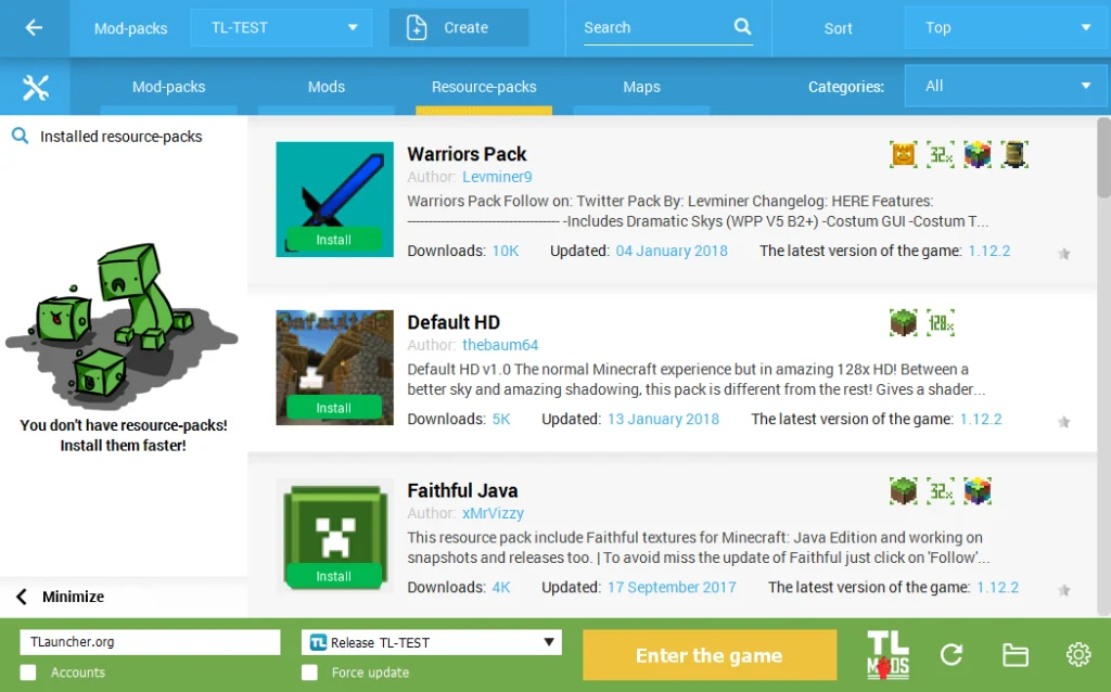 tlauncher