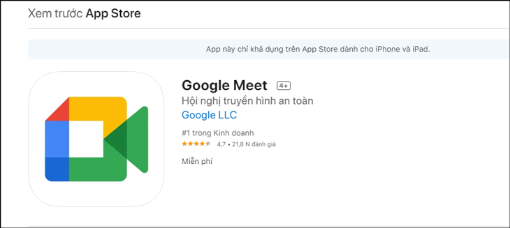 Các lỗi thường gặp khi dùng gg meet