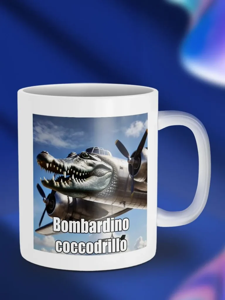 Cá pha Bombardino Coccodrillo