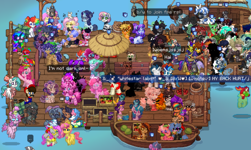 Pony Town là gì