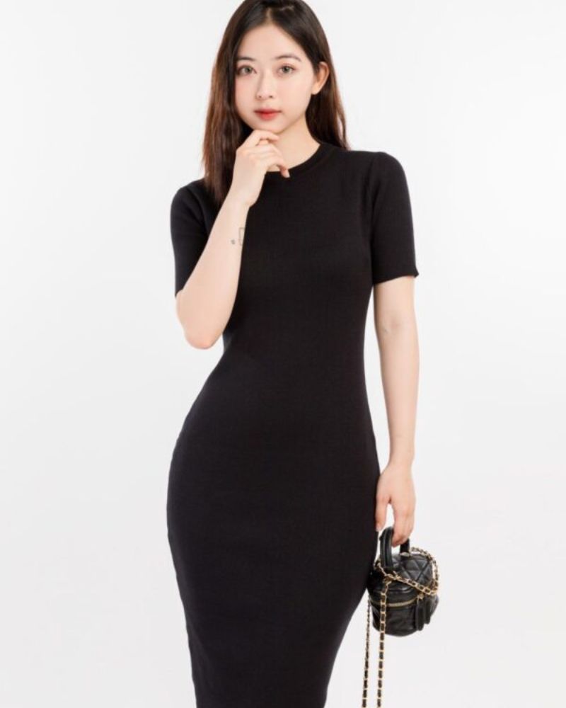 Chú ý chọn đầm công sở dáng ôm body tôn dáng hợp với vóc dáng riêng của mỗi cô nàng