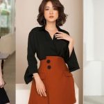 Chọn set đồ công sở nữ thanh lịch sao cho phù hợp với vóc dáng