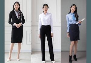 Trang phục công sở nữ đẹp