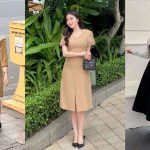 váy công sở đẹp cho người gầy