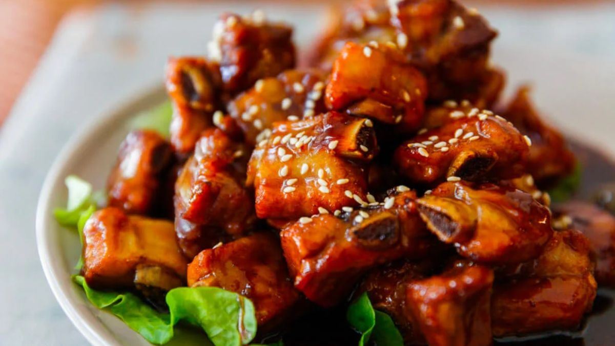 Sườn xào chua ngọt - Đặc điểm nổi bật