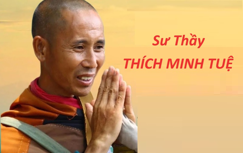 Thầy Thích Minh Tuệ - Con đường tu hành