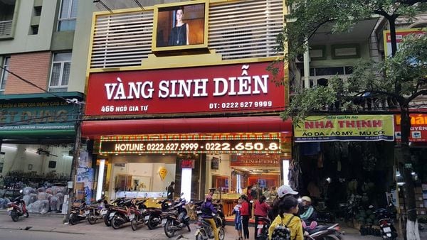Vàng Sinh Diễn - Sự phát triển qua các giai đoạn