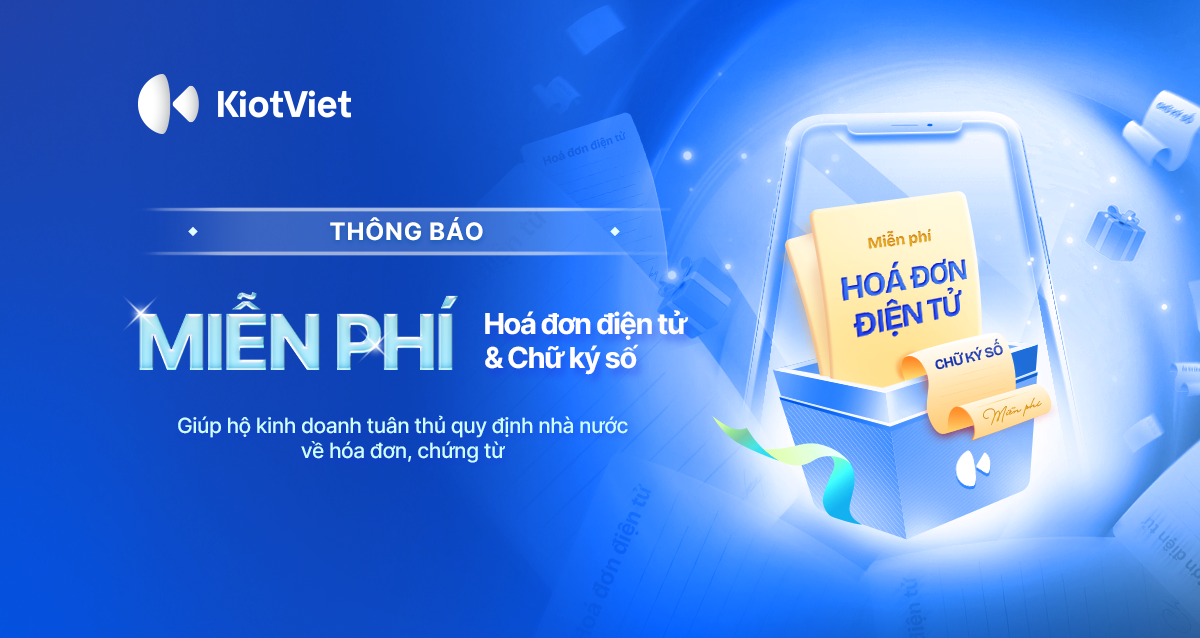 kiotviet là gì - Quản lý bán hàng
