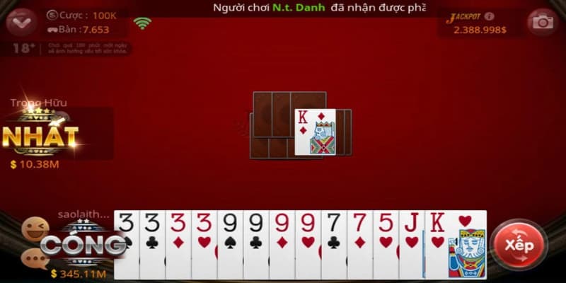 Các sản phẩm game bài tại vn88