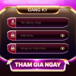 Hướng dẫn đăng ký tài khoản V8club chi tiết