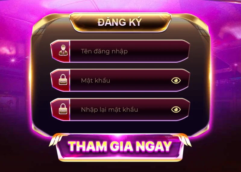 Hướng dẫn đăng ký tài khoản V8club chi tiết