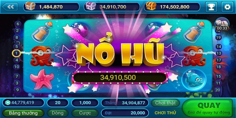 Ưu điểm nổi bật của các game slot nổ hũ MB66