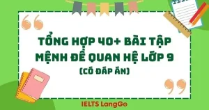 Mệnh Đề Quan Hệ