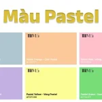Công Thức Phối Màu Pastel