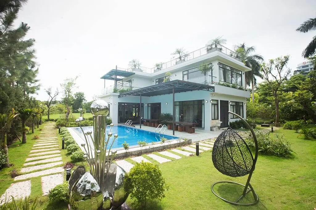 Một căn biệt thự sang trọng tại Flamingo Đại Lải