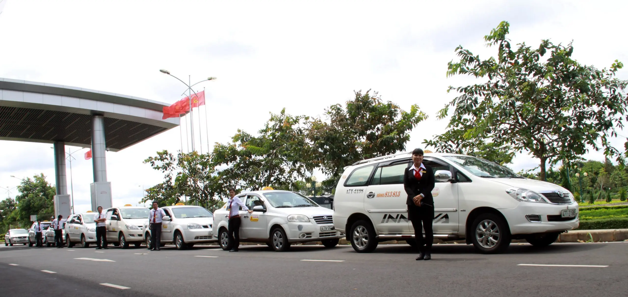 Các hãng taxi uy tín và phổ biến tại Buôn Ma Thuột