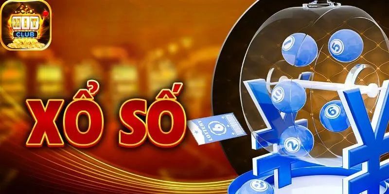 Các loại hình cá cược xổ số tại trang chủ nhà cái Hitclub