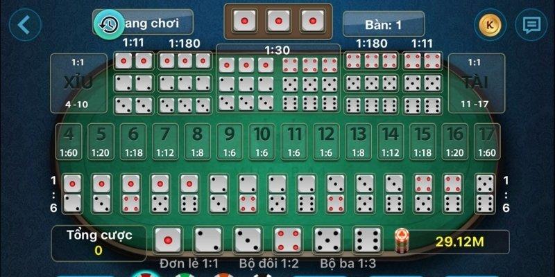 Cẩm nang chơi tài xỉu 78win - Thắng đậm, rinh tiền về