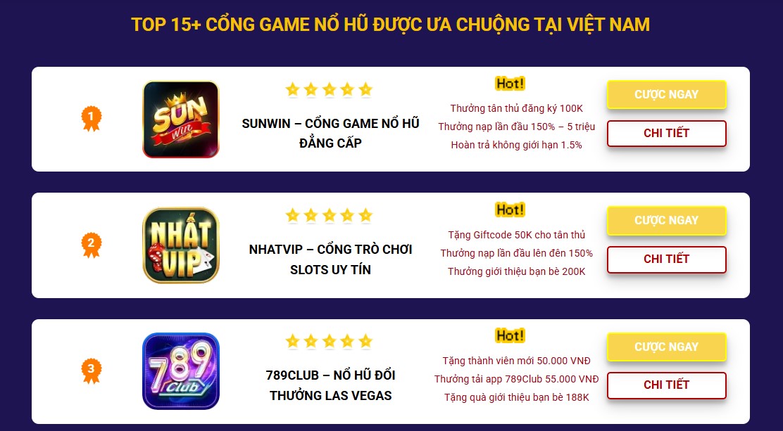 NOHU FM thường xuyên cập nhật các chương trình khuyến mãi, sự kiện lớn từ các nhà cái đối tác