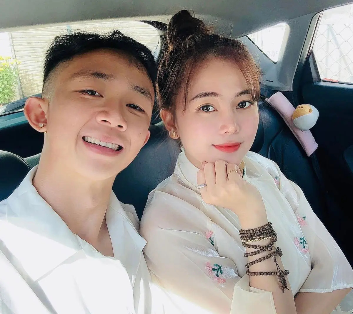 Châu Ngọc Quang và gia đình nhỏ