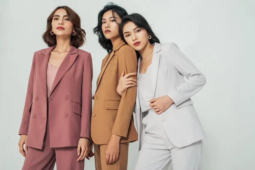 Nhiều kiểu dáng áo khoác blazer nữ đẹp khác nhau
