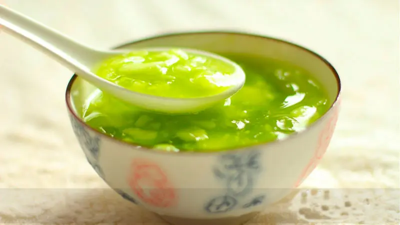 Món dưa gang dầm đường sữa mát lạnh