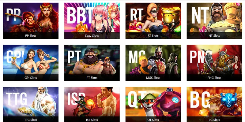 Tổng quan về sảnh Slots game EE88