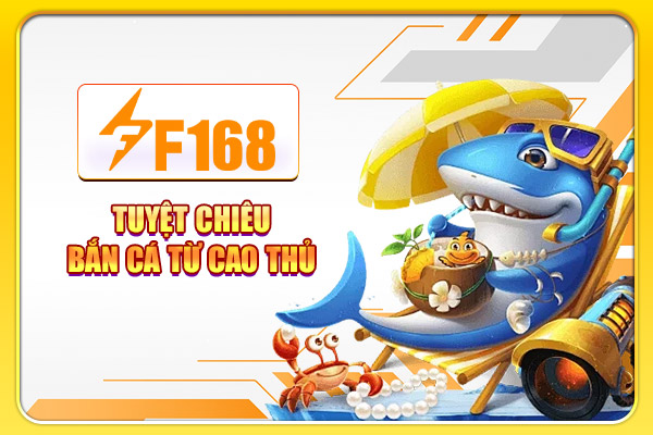 Tuyệt chiêu bắn cá từ cao thủ