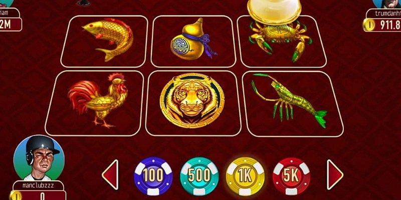 Khám phá luật chơi bầu cua Vip66 - chìa khóa vàng