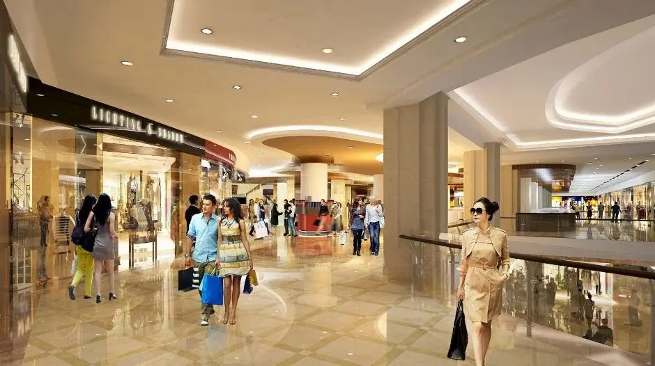 Không gian mua sắm sang trọng bên trong Vincom Đồng Khởi