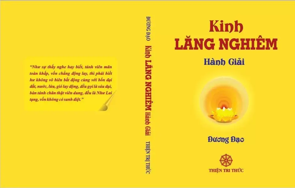 Chú Lăng Nghiêm là phần cốt lõi trong bộ Kinh Thủ Lăng Nghiêm.