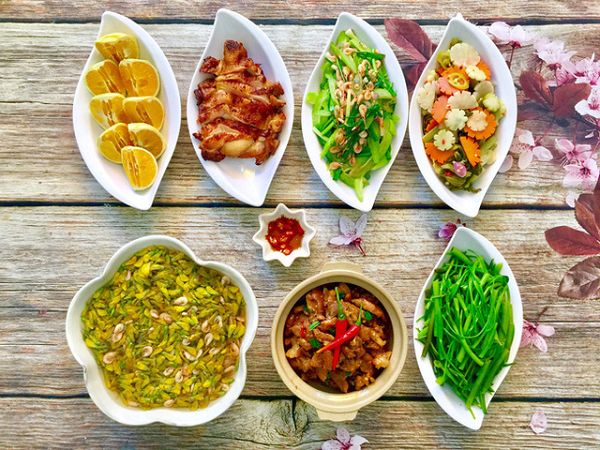 Món ngon mỗi ngày - Không gian bữa ăn