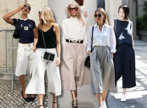 Quần Culottes