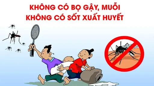 Các biện pháp phòng chống sốt xuất huyết tại gia đình và cộng đồng