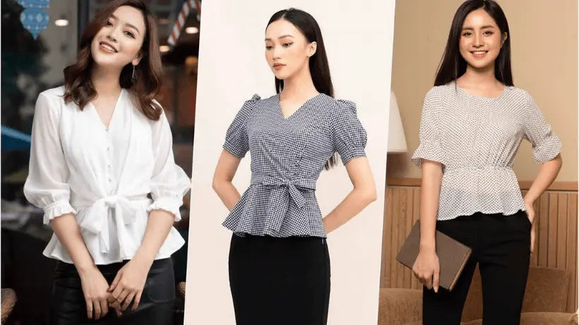 Một nữ doanh nhân tự tin trong bộ trang phục họp quan trọng
