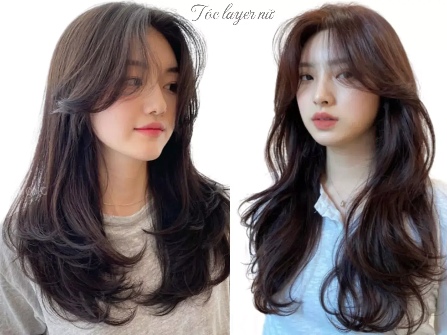 Một quý cô công sở với kiểu tóc búi thấp gọn gàng và thanh lịch