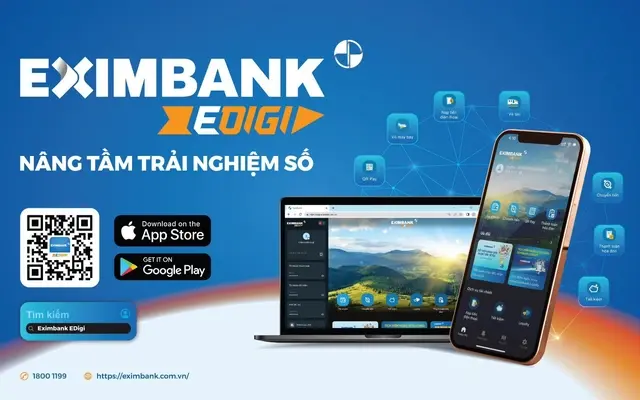 Các sản phẩm dịch vụ đa dạng của ngân hàng Eximbank