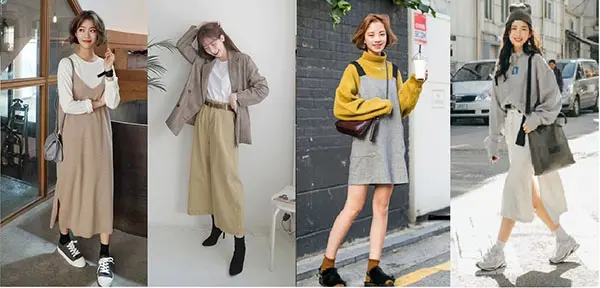 Những gợi ý set đồ thu lãng mạn cho những buổi dạo phố.
