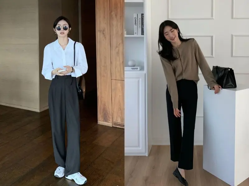 Phối đồ công sở mùa đông cần sự kết hợp hài hòa giữa giữ ấm và thời trang.