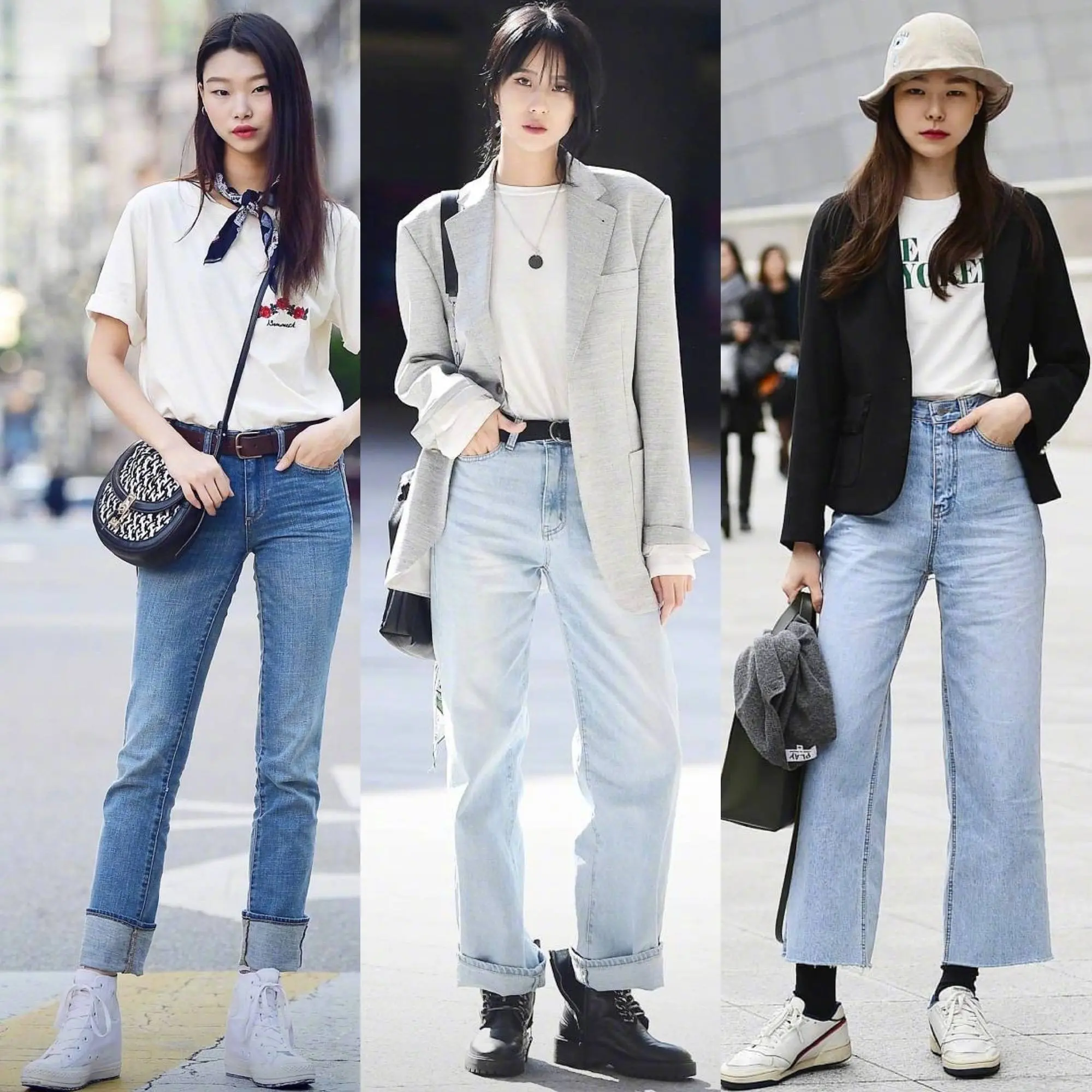Một cô gái trong set đồ mùa thu với gam màu ấm áp