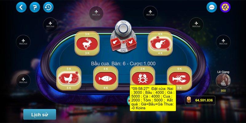 Thủ thuật bầu cua EE88 - Nắm chắc phần thắng