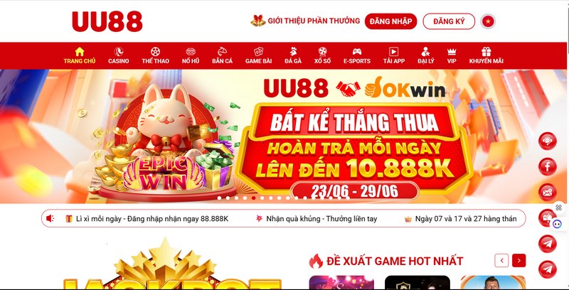 Tổng quan về nhà cái UU88 – Uy tín và chất lượng