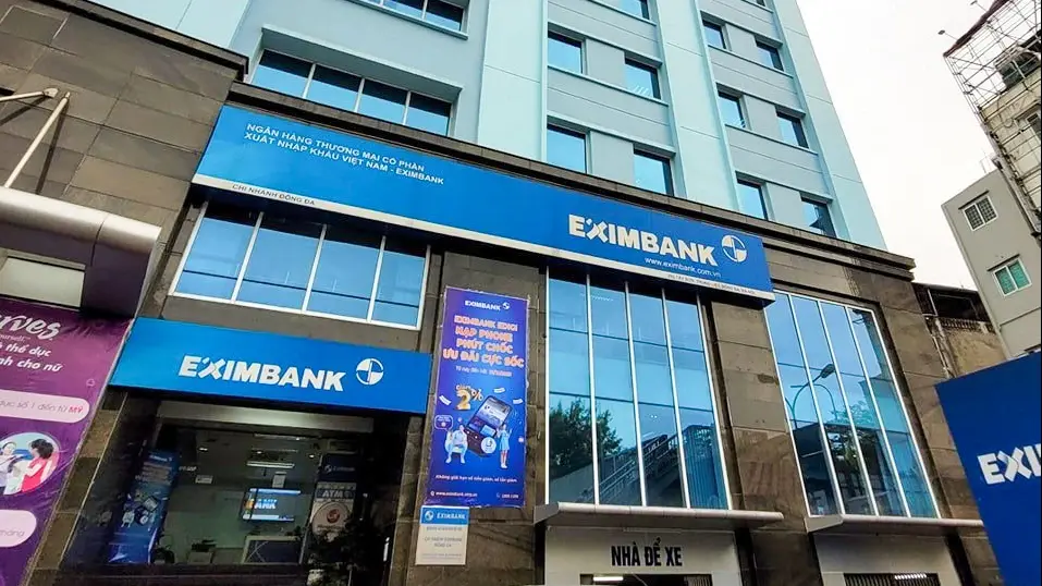 Trụ sở chính của ngân hàng Eximbank tại TP. Hồ Chí Minh