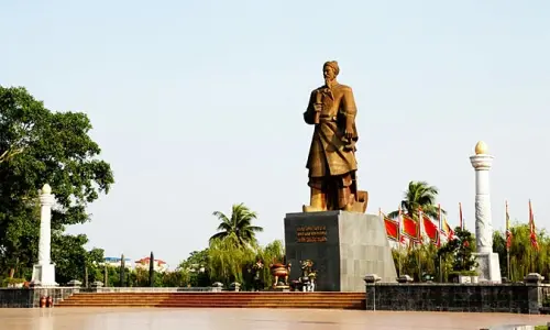Một ngôi đền thờ Trần Quốc Toản
