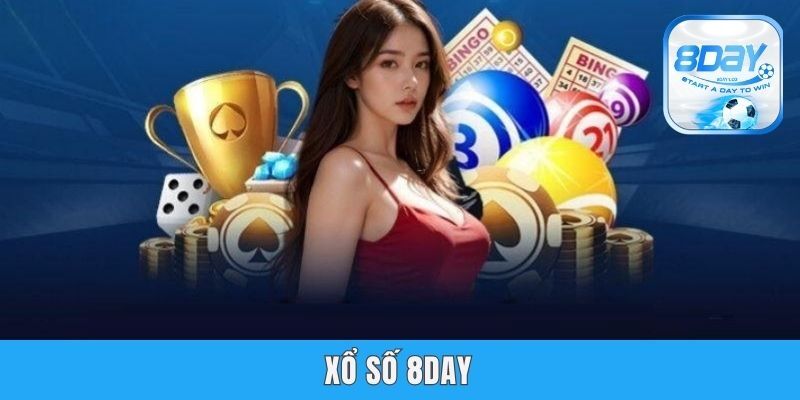 Ưu điểm nổi bật của xổ số 8day so với các nền tảng khác