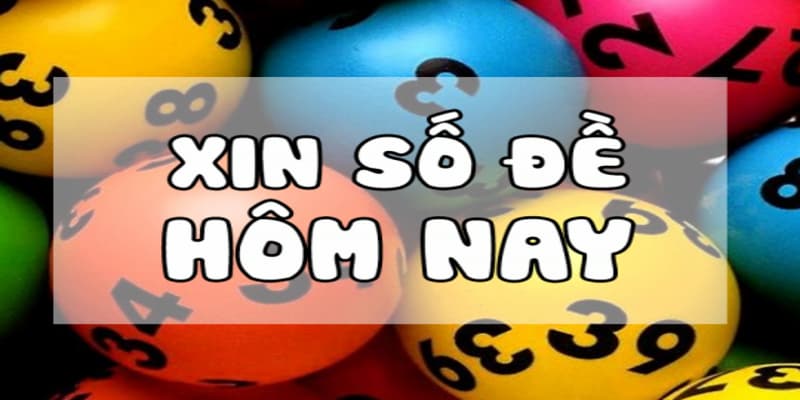 Xin số đánh đề là gì