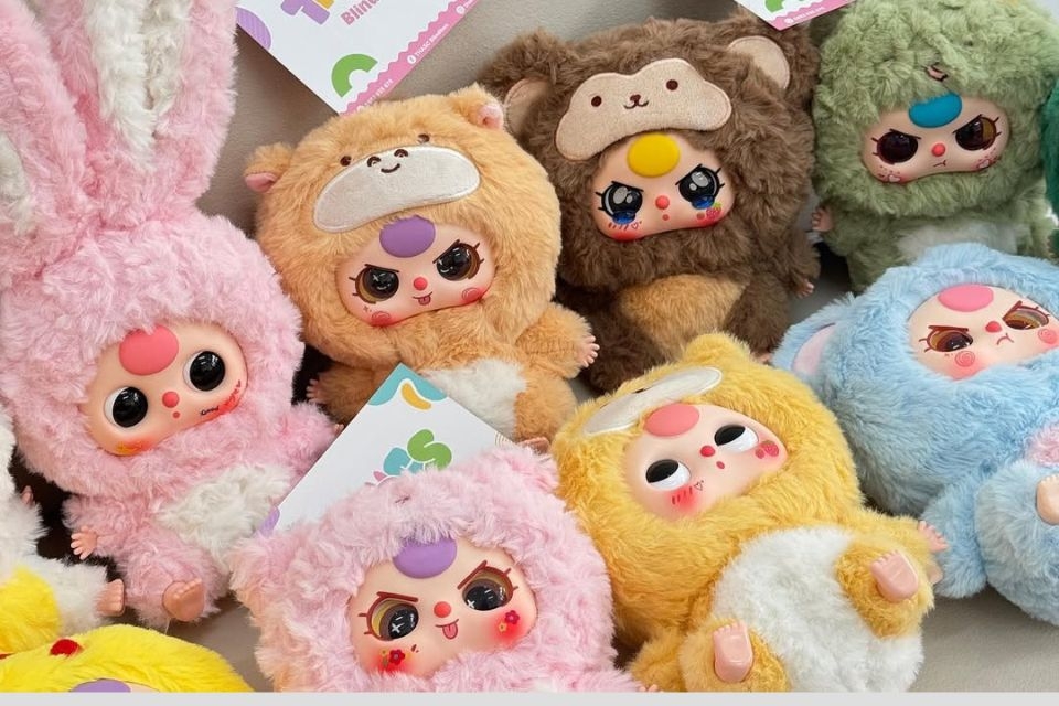 Thiết kế đáng yêu và yếu tố sưu tầm là chìa khóa thành công của Baby Three.