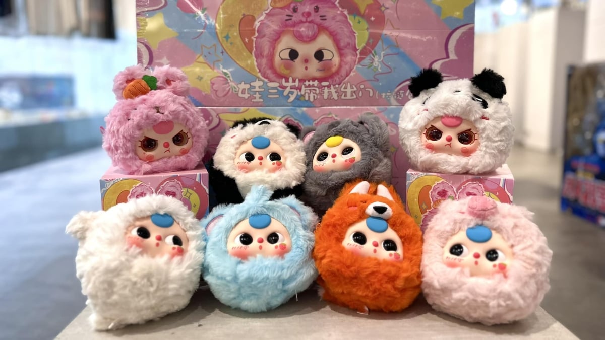 Các phiên bản giới hạn luôn là mục tiêu săn lùng của các nhà sưu tầm Baby Three.