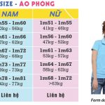 Size Áo